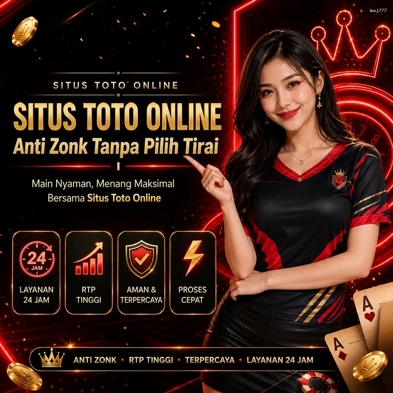 Keberagaman Permainan di maj777 untuk Para Gamer